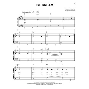 Ice Cream